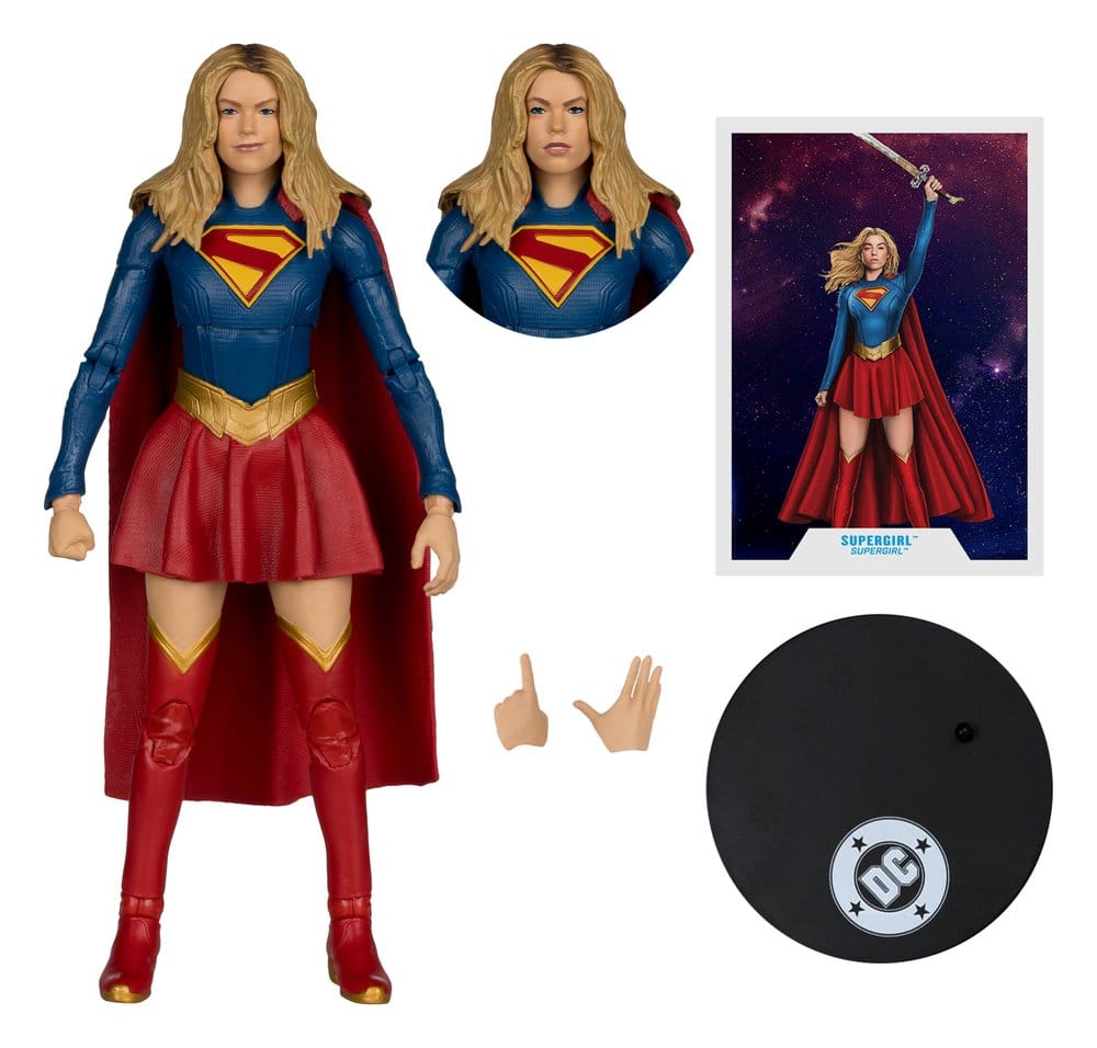 Supergirl (2026) DC Theatrical Edition Action Figur Supergirl 17 cm