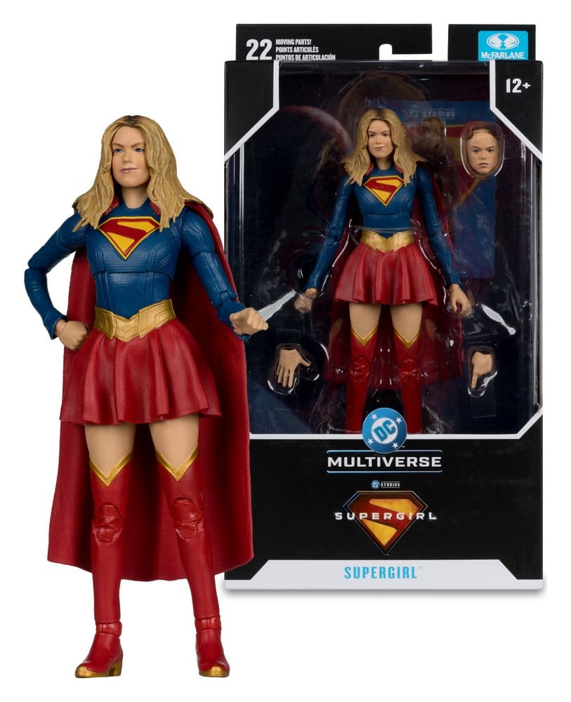 Supergirl (2026) DC Theatrical Edition Action Figur Supergirl 17 cm