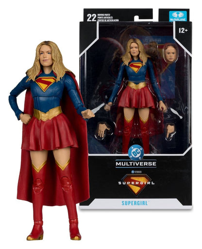 Supergirl (2026) DC Theatrical Edition Action Figur Supergirl 17 cm