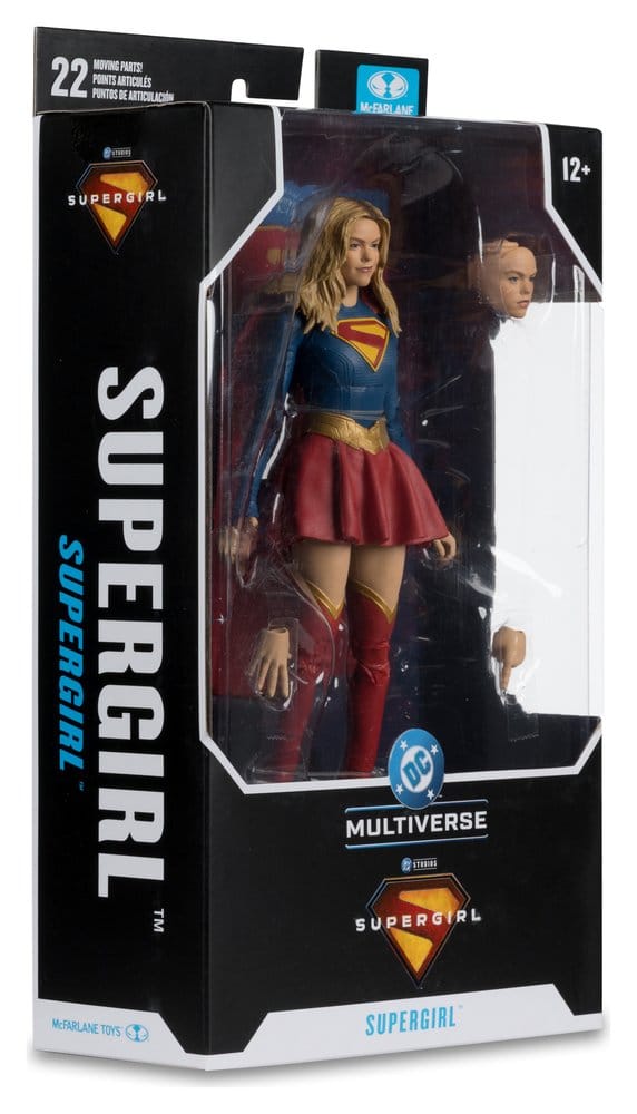 Supergirl (2026) DC Theatrical Edition Action Figur Supergirl 17 cm