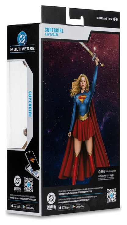 Supergirl (2026) DC Theatrical Edition Action Figur Supergirl 17 cm