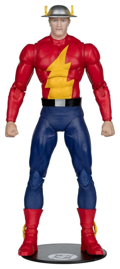 DC Direct Page Punchers Figurine The Flash Jay Garrick (The Flash #123) (Red Platinum Edition) 18 cm