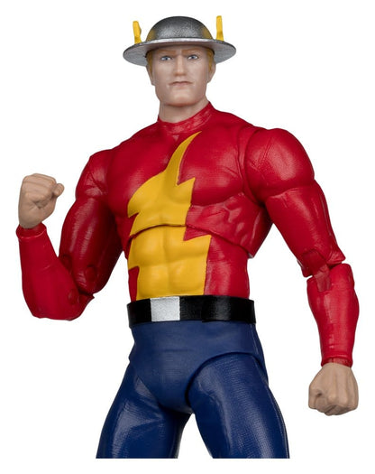 DC Direct Page Punchers Figurine The Flash Jay Garrick (The Flash #123) (Red Platinum Edition) 18 cm