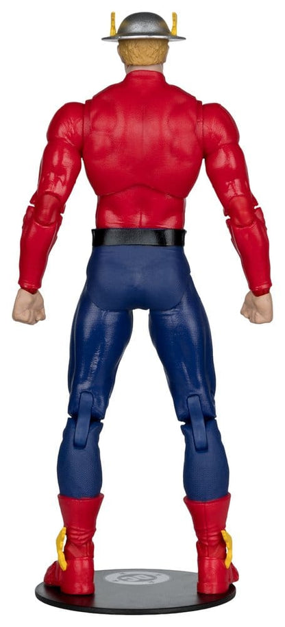 DC Direct Page Punchers Figurine The Flash Jay Garrick (The Flash #123) (Red Platinum Edition) 18 cm