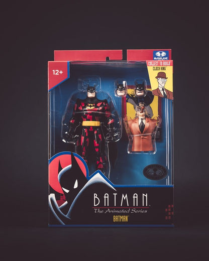 Batman: The Animated Series DC Direct Build-A Action Figurer Wave 7 Batman (Alternativa uttryck) (Chase) 15 cm