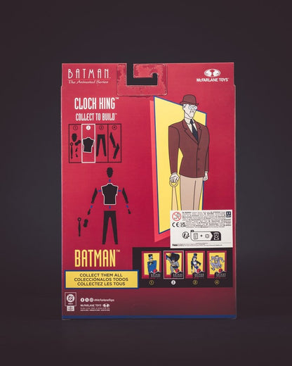 Batman: The Animated Series DC Direct Build-A Action Figurer Wave 7 Batman (Alternativa uttryck) (Chase) 15 cm