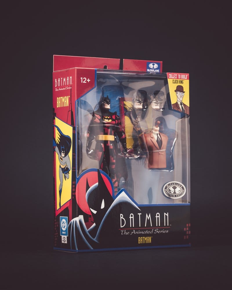 Batman: The Animated Series DC Direct Build-A Action Figurer Wave 7 Batman (Alternativa uttryck) (Chase) 15 cm
