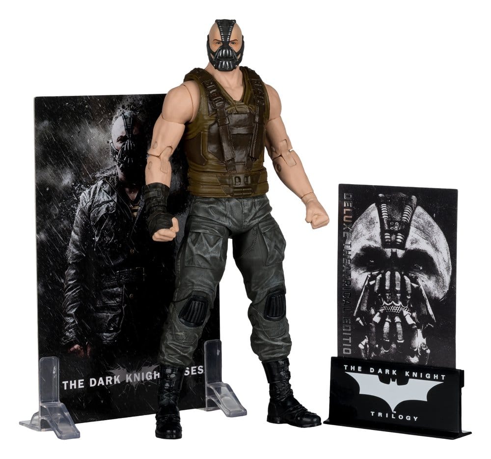 The Dark Knight Rises DC Multiverse Deluxe Theatrical Edition Actiefiguur Bane 19 cm