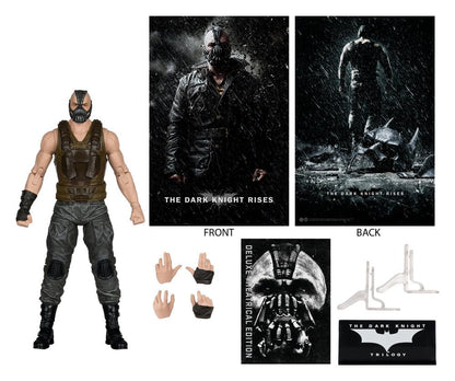 The Dark Knight Rises DC Multiverse Deluxe Theatrical Edition Action Figure Bane 19 cm