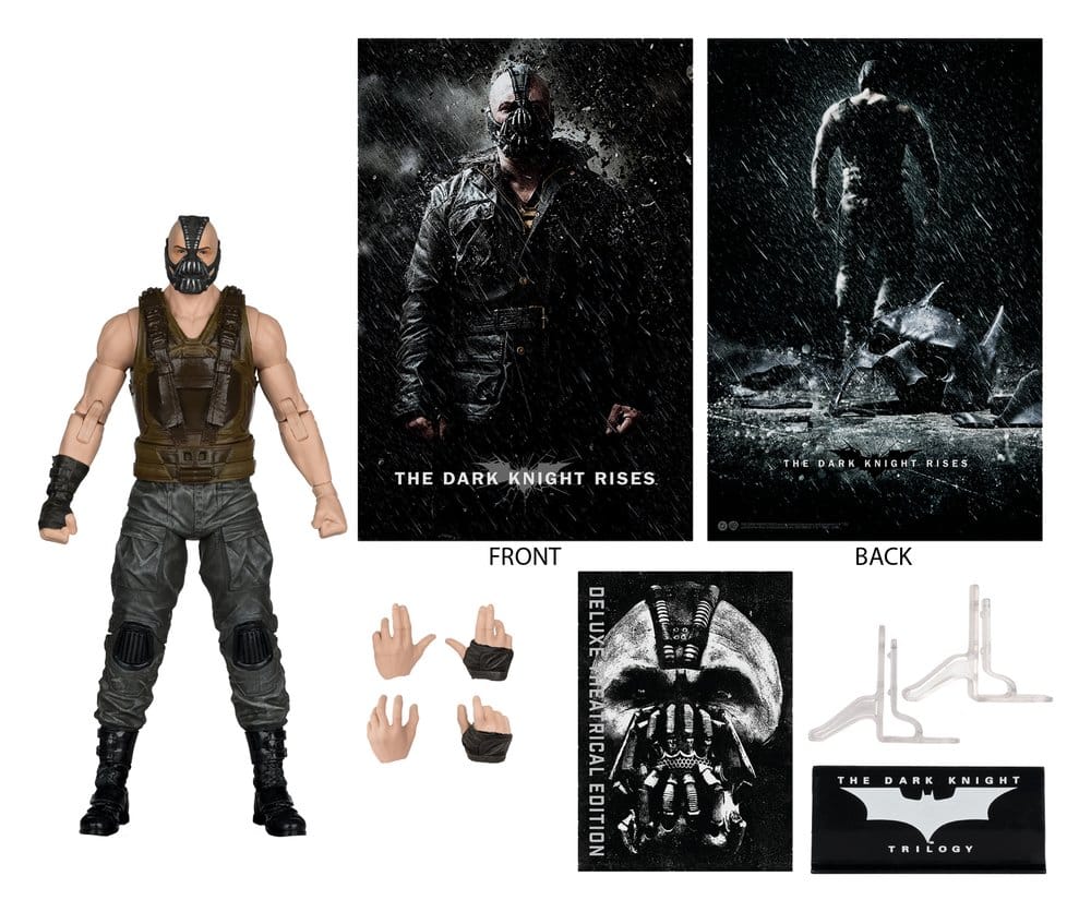 The Dark Knight Rises DC Multiverse Deluxe Theatrical Edition Actiefiguur Bane 19 cm