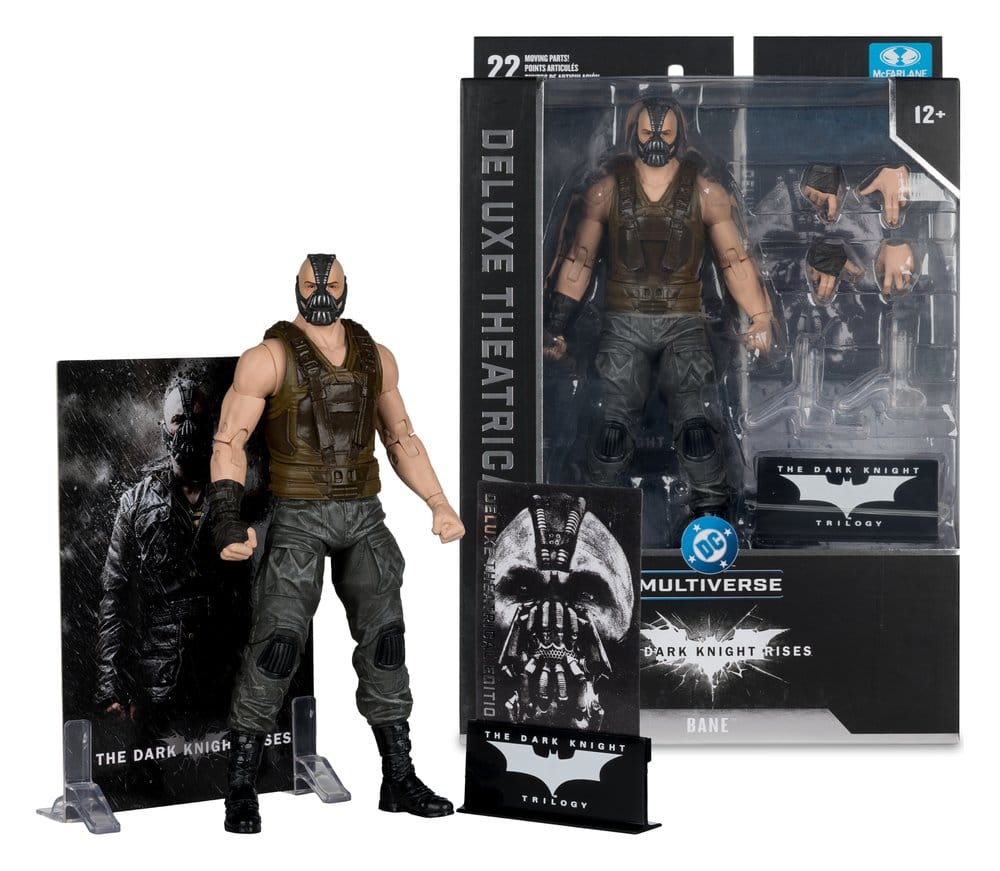 The Dark Knight Rises DC Multiverse Deluxe Theatrical Edition Actiefiguur Bane 19 cm