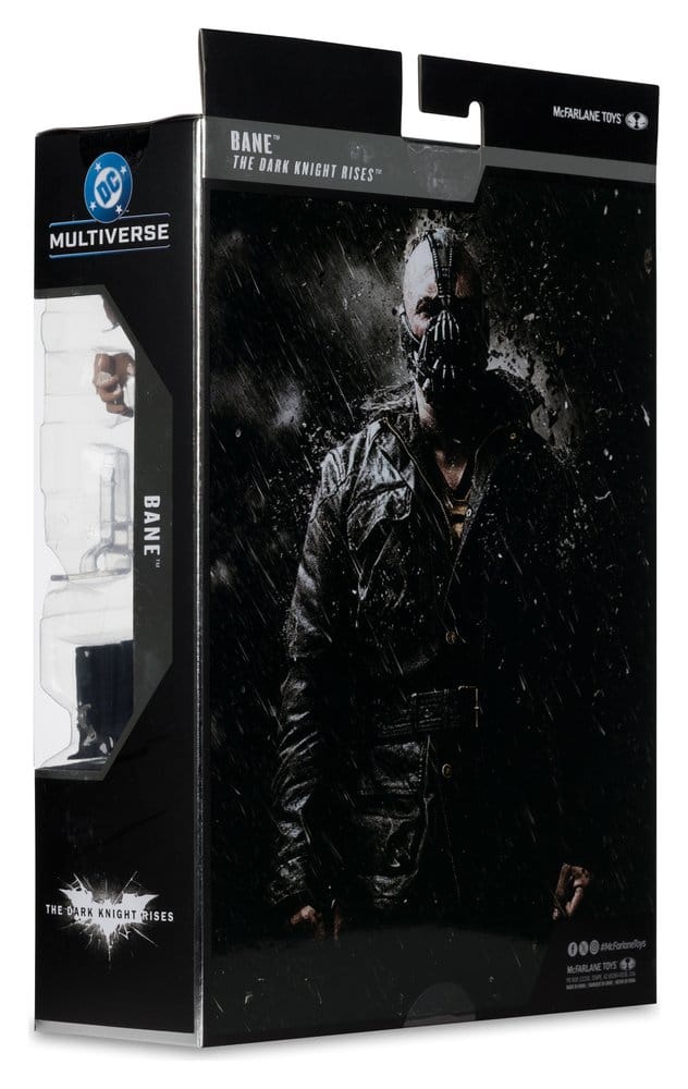 The Dark Knight Rises DC Multiverse Deluxe Theatrical Edition Actiefiguur Bane 19 cm