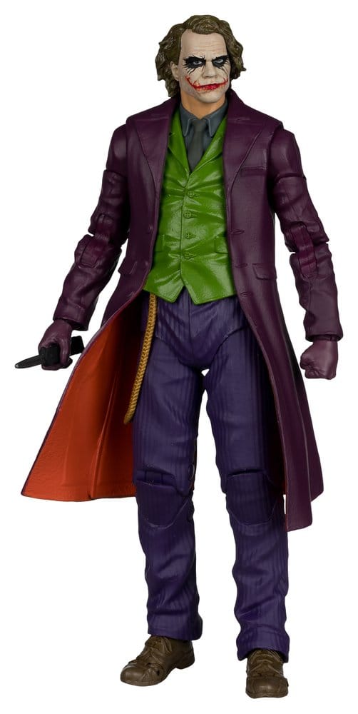 The Dark Knight DC Multiverse Deluxe Theatrical Edition Actiefiguur Joker 18 cm
