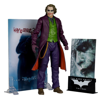 The Dark Knight DC Multiverse Deluxe Theatrical Edition Actiefiguur Joker 18 cm