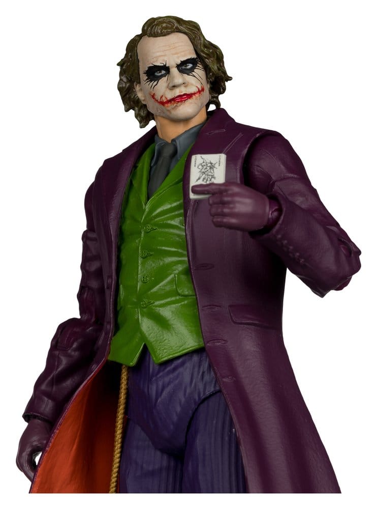 The Dark Knight DC Multiverse Deluxe Theatrical Edition Actiefiguur Joker 18 cm
