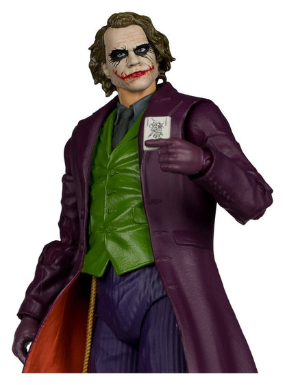 The Dark Knight DC Multiverse Deluxe Theatrical Edition Actiefiguur Joker 18 cm