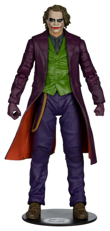 The Dark Knight DC Multiverse Deluxe Theatrical Edition Actiefiguur Joker 18 cm