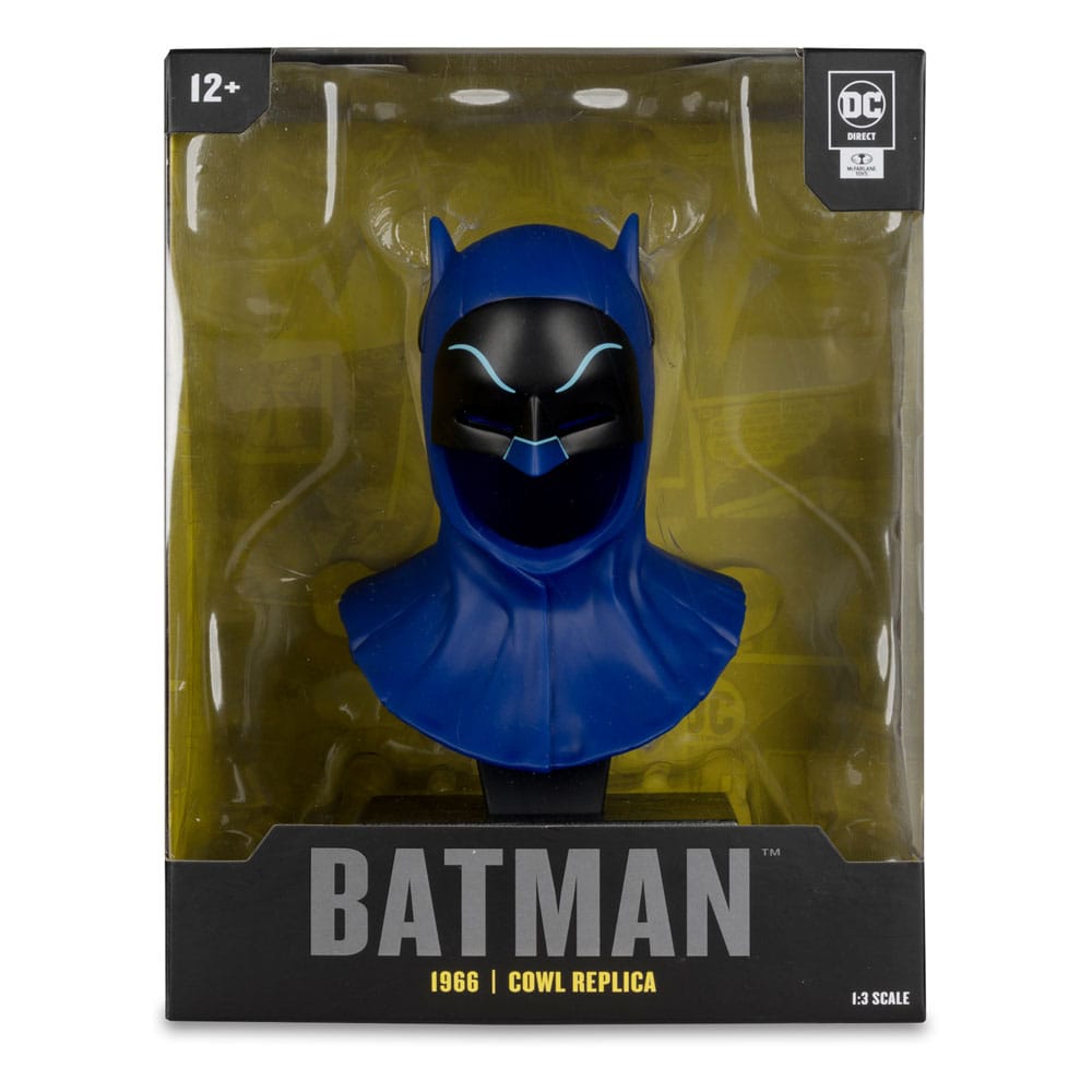 Batman 1966 DC Direct Mini Replica 1/3 Batman Cowl 17 cm