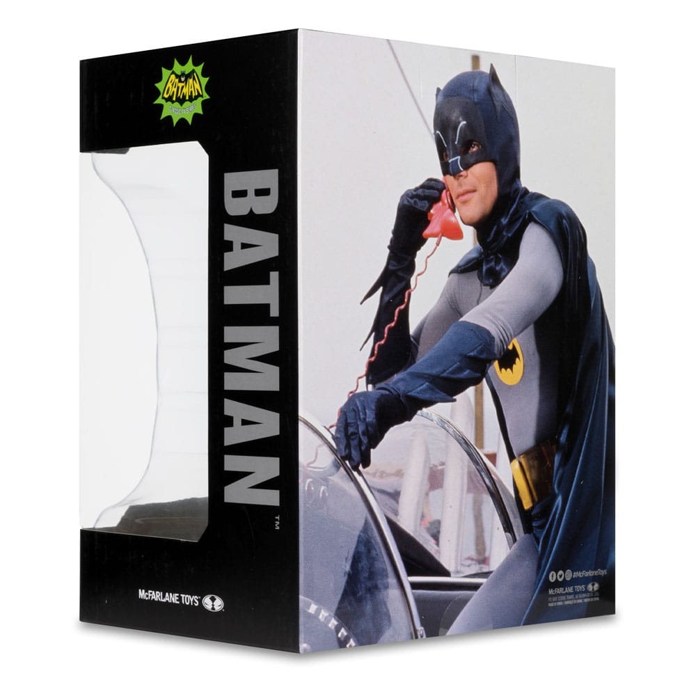 Batman 1966 DC Direct Mini Replica 1/3 Batman Cowl 17 cm