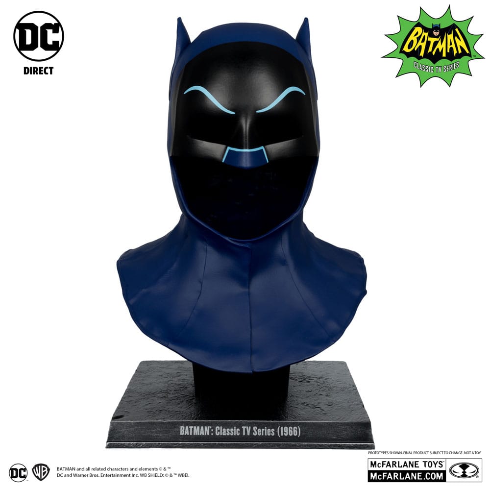 Batman 1966 DC Direct Replica 1/1 Batman Cowl 53 cm