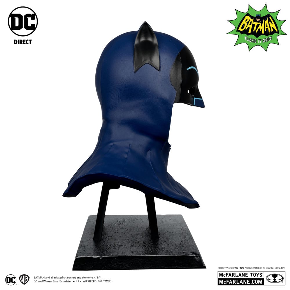 Batman 1966 DC Direct Replica 1/1 Batman Cowl 53 cm