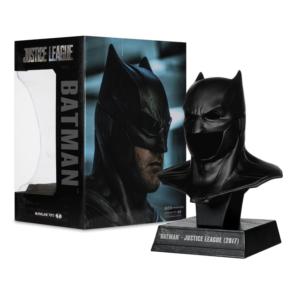 Batman DC Direct Mini Replik 1/3 Batman Cowl (Justice League Tactical Anzug) 19 cm