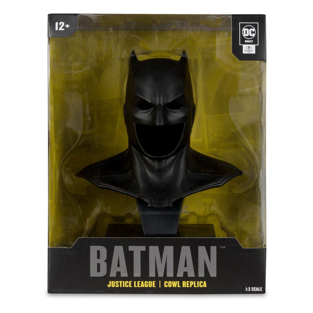 Batman DC Direct Mini Replik 1/3 Batman Cowl (Justice League Tactical Anzug) 19 cm