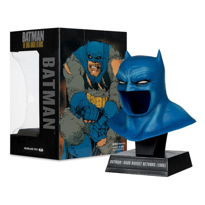 The Dark Knight Retourneert DC Direct Mini Replica 1/3 Batman Cowl 19 cm