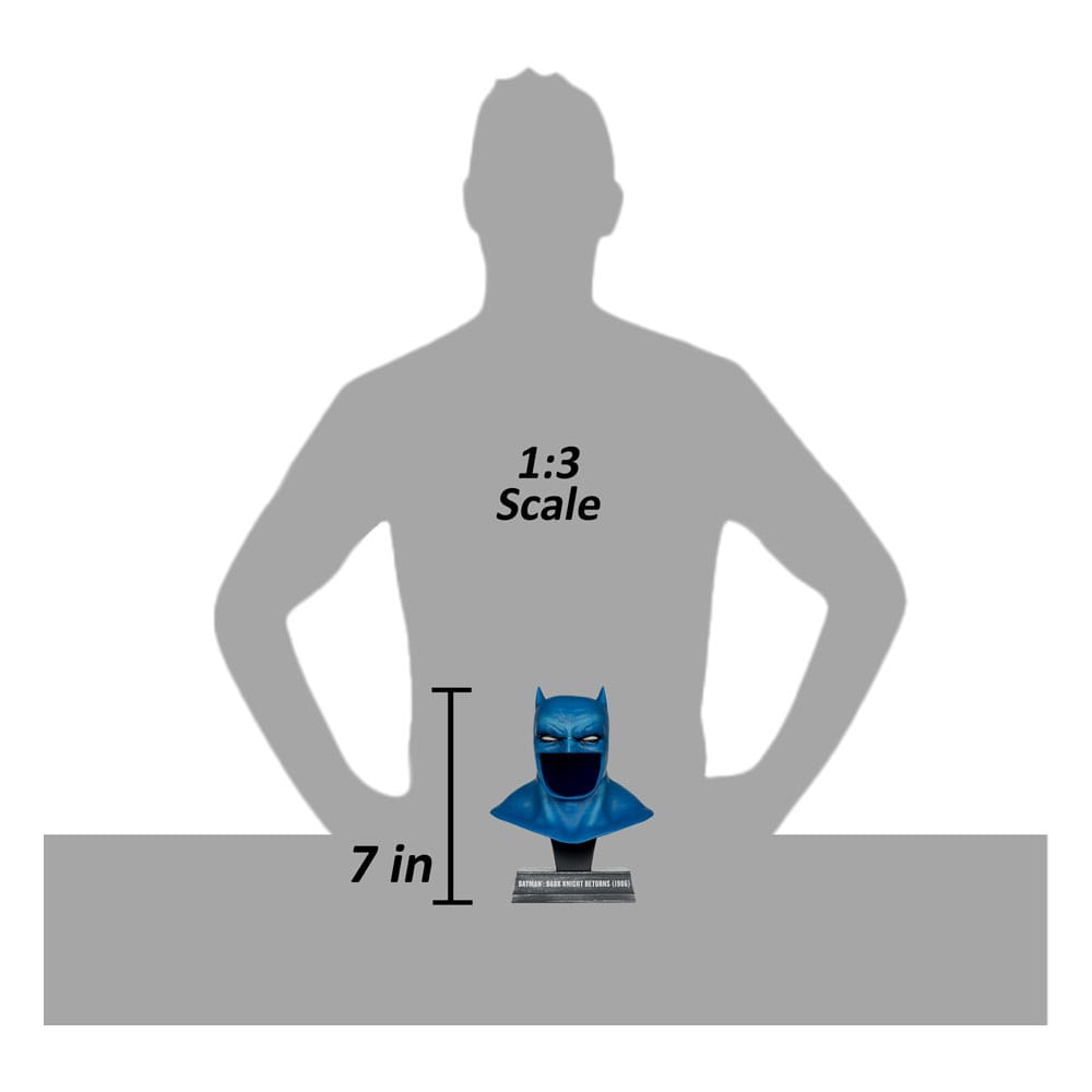 The Dark Knight Retourneert DC Direct Mini Replica 1/3 Batman Cowl 19 cm