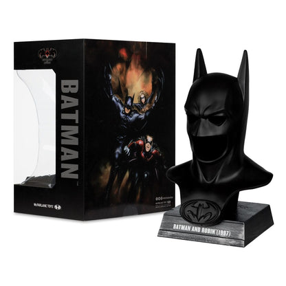 Batman DC Direct Mini Replica 1/3 Batman Cowl (Batman & Robin) 19 cm