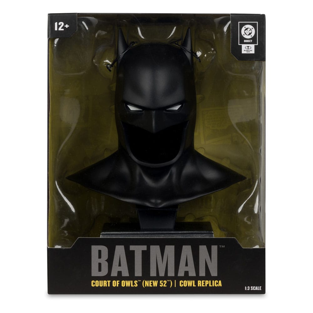 Batman DC Direct Mini Replica 1/3 Batman Cowl (Court of Owls) 15 cm