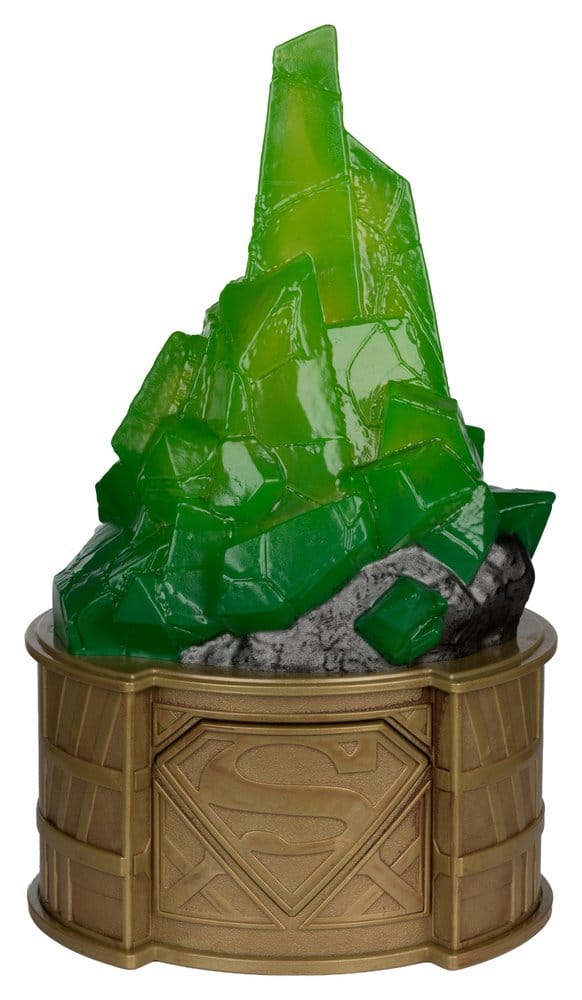 Superman DC Direct Replica 1/1 Kryptonite Display (Guld Label) 18 cm