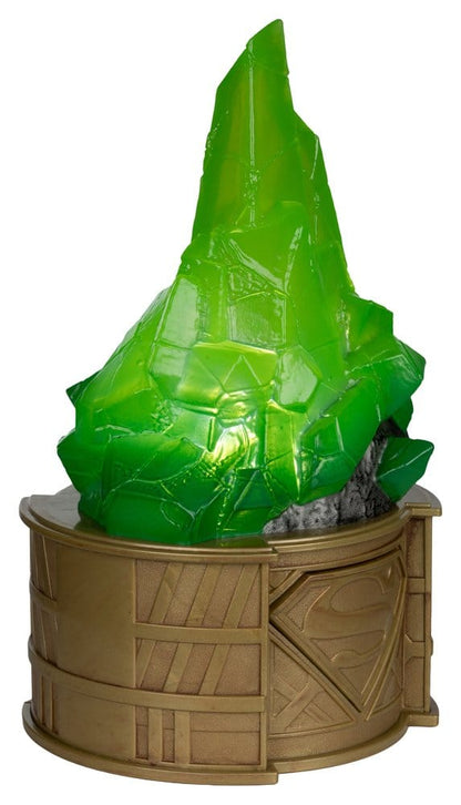 Superman DC Direct Replica 1/1 Kryptonite Display (Guld Label) 18 cm