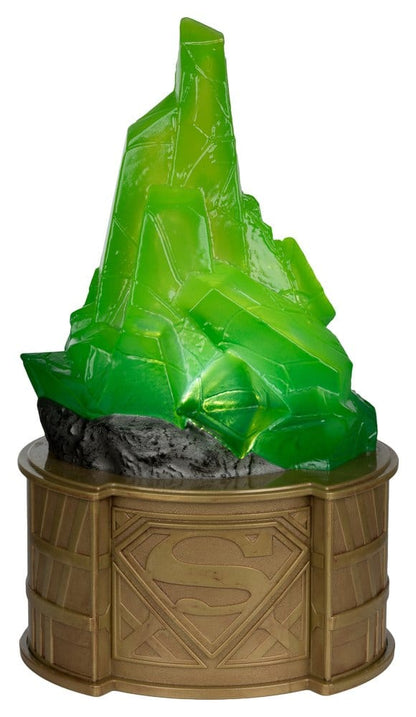 Superman DC Direct Replica 1/1 Kryptonite Display (Guld Label) 18 cm