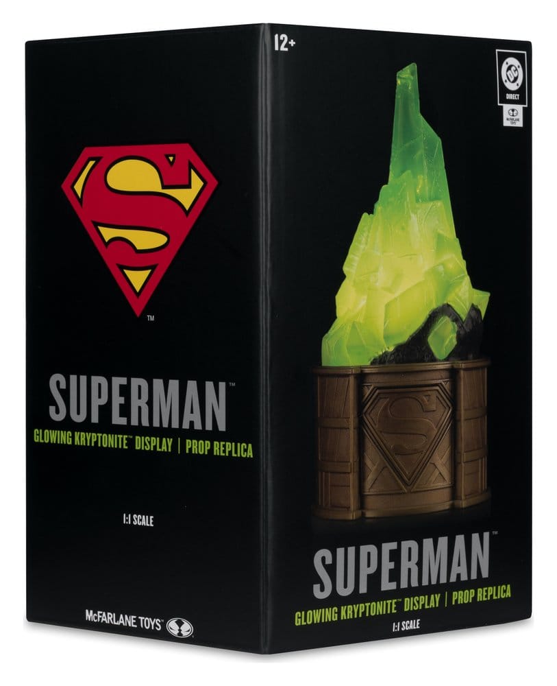 Superman DC Direct Replika 1/1 Kriptonit Ekran (Altın Etiket) 18 cm
