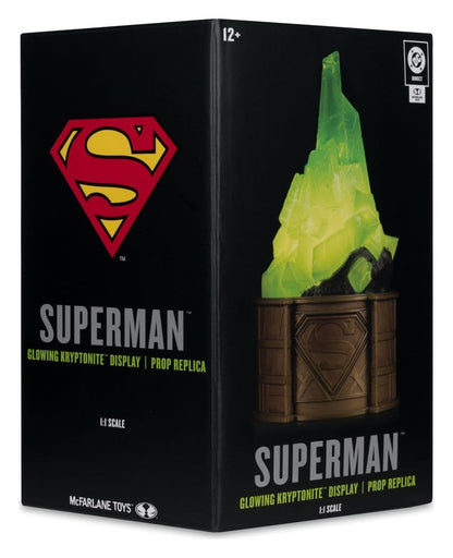 Superman DC Direct Replika 1/1 Kriptonit Ekran (Altın Etiket) 18 cm