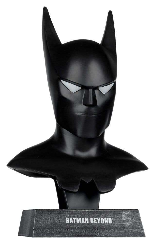 Replika DC Direct Prop 1/3 Batman Cowl (Batman Beyond Animated) 18 cm