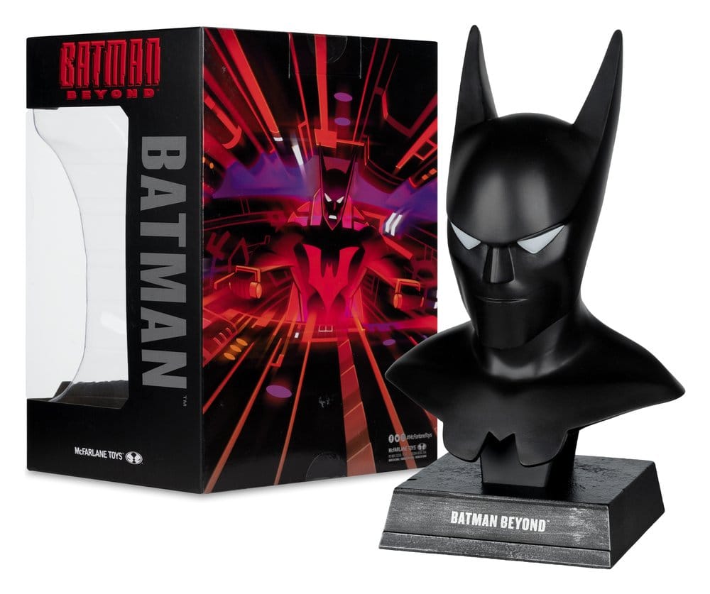 Replika DC Direct Prop 1/3 Batman Cowl (Batman Beyond Animated) 18 cm