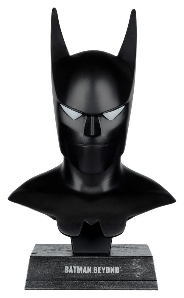 Replika DC Direct Prop 1/3 Batman Cowl (Batman Beyond Animated) 18 cm