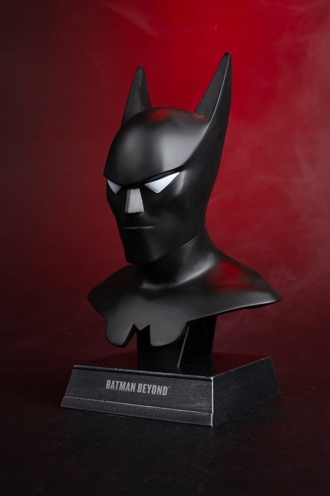 Replika DC Direct Prop 1/3 Batman Cowl (Batman Beyond Animated) 18 cm