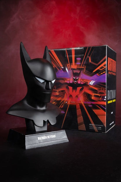 Replika DC Direct Prop 1/3 Batman Cowl (Batman Beyond Animated) 18 cm
