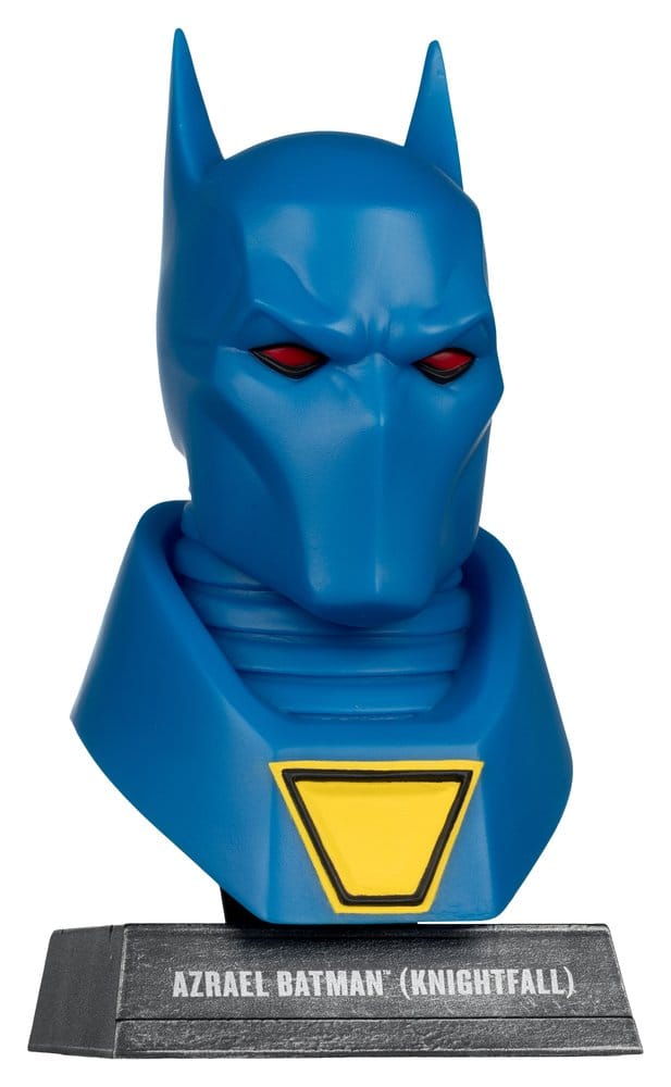Batman DC Direct Mini-Replica 1/3 Azrael Batman Mask (Batman: Knightfall) (Collezione Gold Label) 18 cm