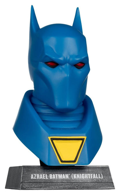 Batman DC Direct Mini-Replica 1/3 Azrael Batman Mask (Batman: Knightfall) (Collezione Gold Label) 18 cm
