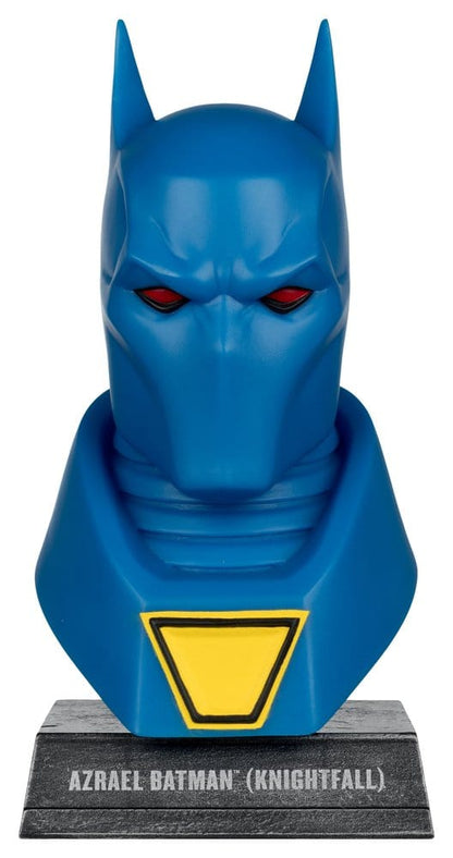 Batman DC Direct Mini-Replica 1/3 Azrael Batman Mask (Batman: Knightfall) (Collezione Gold Label) 18 cm