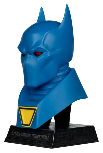 Batman DC Direct Mini-Replica 1/3 Azrael Batman Mask (Batman: Knightfall) (Collezione Gold Label) 18 cm