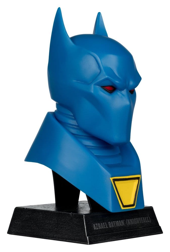 Batman DC Direct Mini-Replica 1/3 Azrael Batman Mask (Batman: Knightfall) (Collezione Gold Label) 18 cm