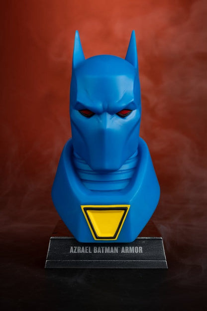 Batman DC Direct Mini-Replica 1/3 Azrael Batman Mask (Batman: Knightfall) (Collezione Gold Label) 18 cm