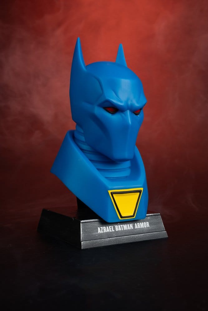 Batman DC Direct Mini-Replica 1/3 Azrael Batman Mask (Batman: Knightfall) (Collezione Gold Label) 18 cm