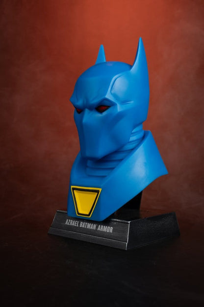 Batman DC Direct Mini-Replica 1/3 Azrael Batman Mask (Batman: Knightfall) (Collezione Gold Label) 18 cm