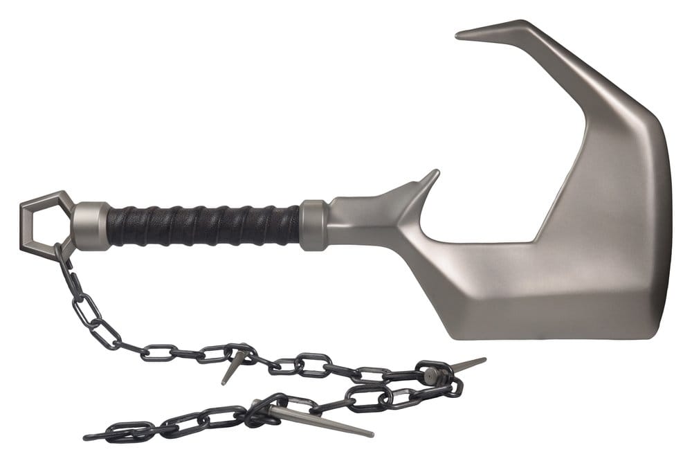 DC Direct Réplica de utilería a escala 1/1 Lobo's Hook (Película Supergirl)